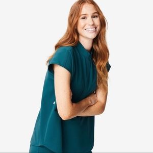 Fig Caribbean Blue Rafaela XS - NWT